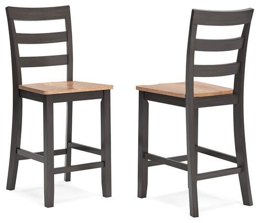 Gesthaven - Barstool (Set of 2) - Hornell Furniture Outlet