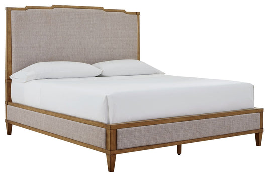 Sharlance - Upholstered Panel Bed - Hornell Furniture Outlet