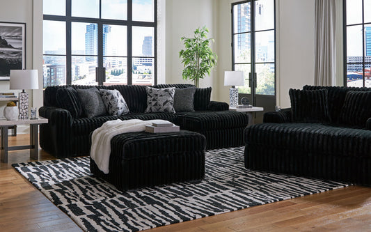Midnight - Madness - Sectional Set - Hornell Furniture Outlet
