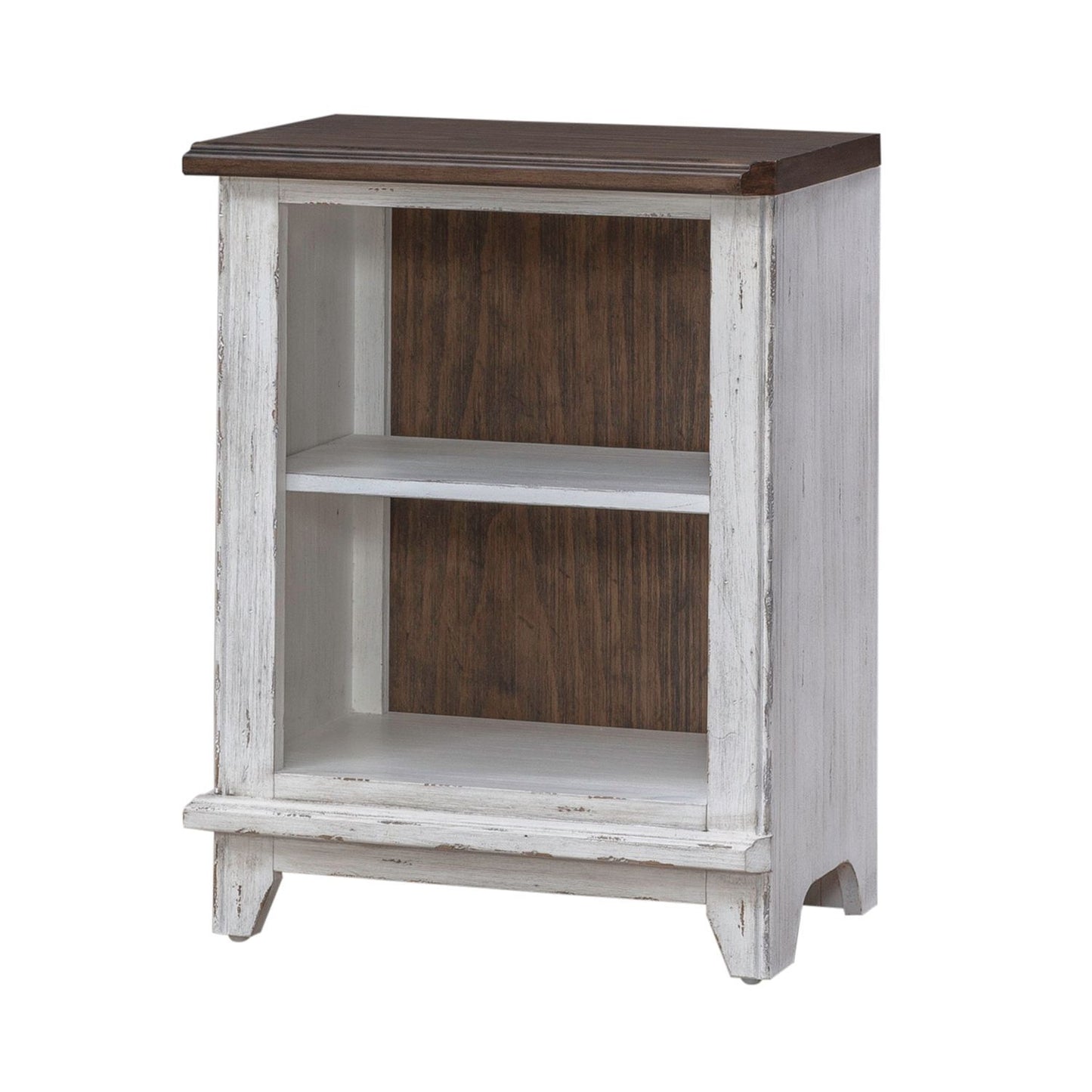 River Place - Left Pier Base - White - Hornell Furniture Outlet