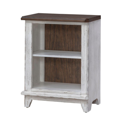 River Place - Left Pier Base - White - Hornell Furniture Outlet