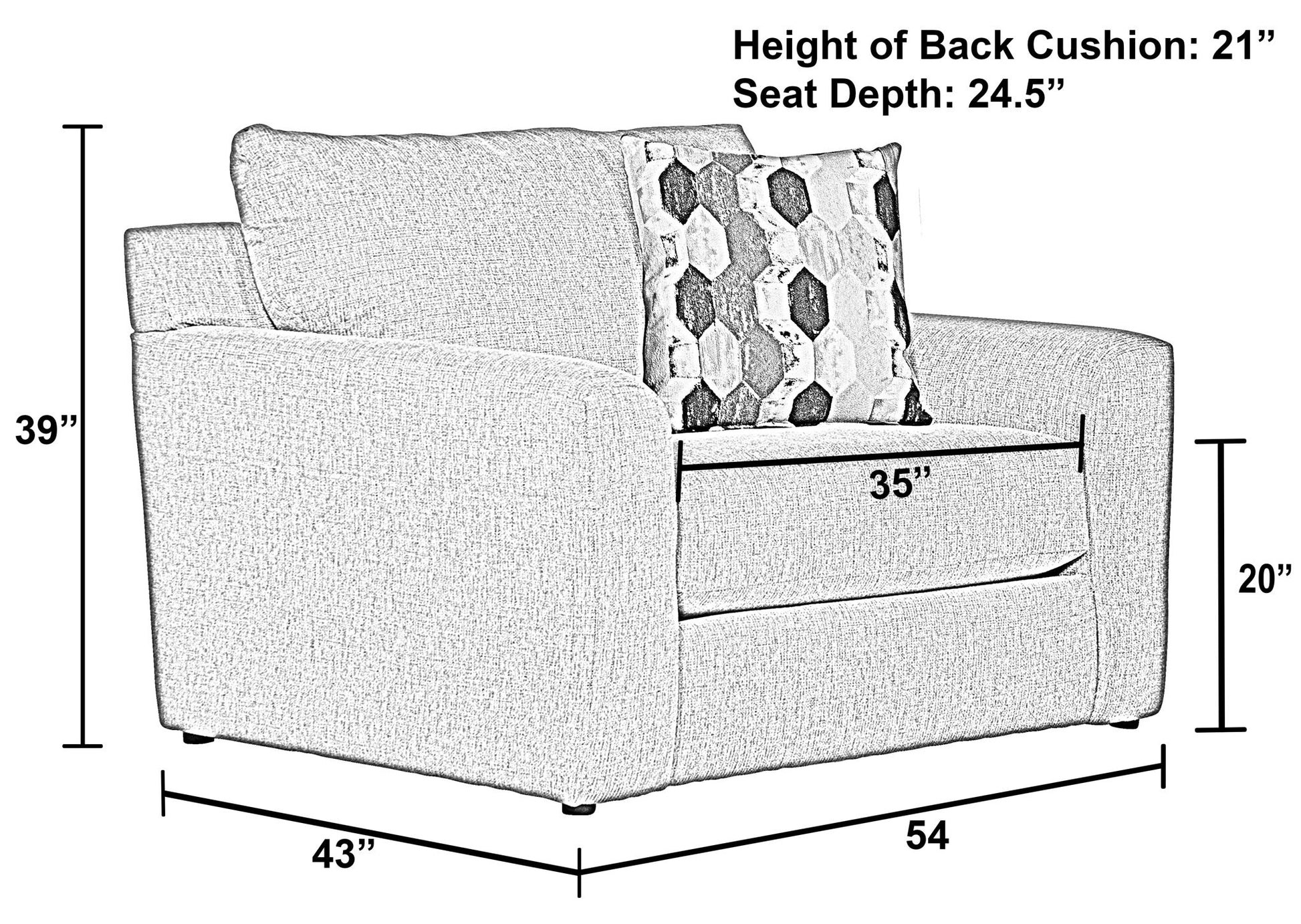 Hooten - Chair - Hornell Furniture Outlet