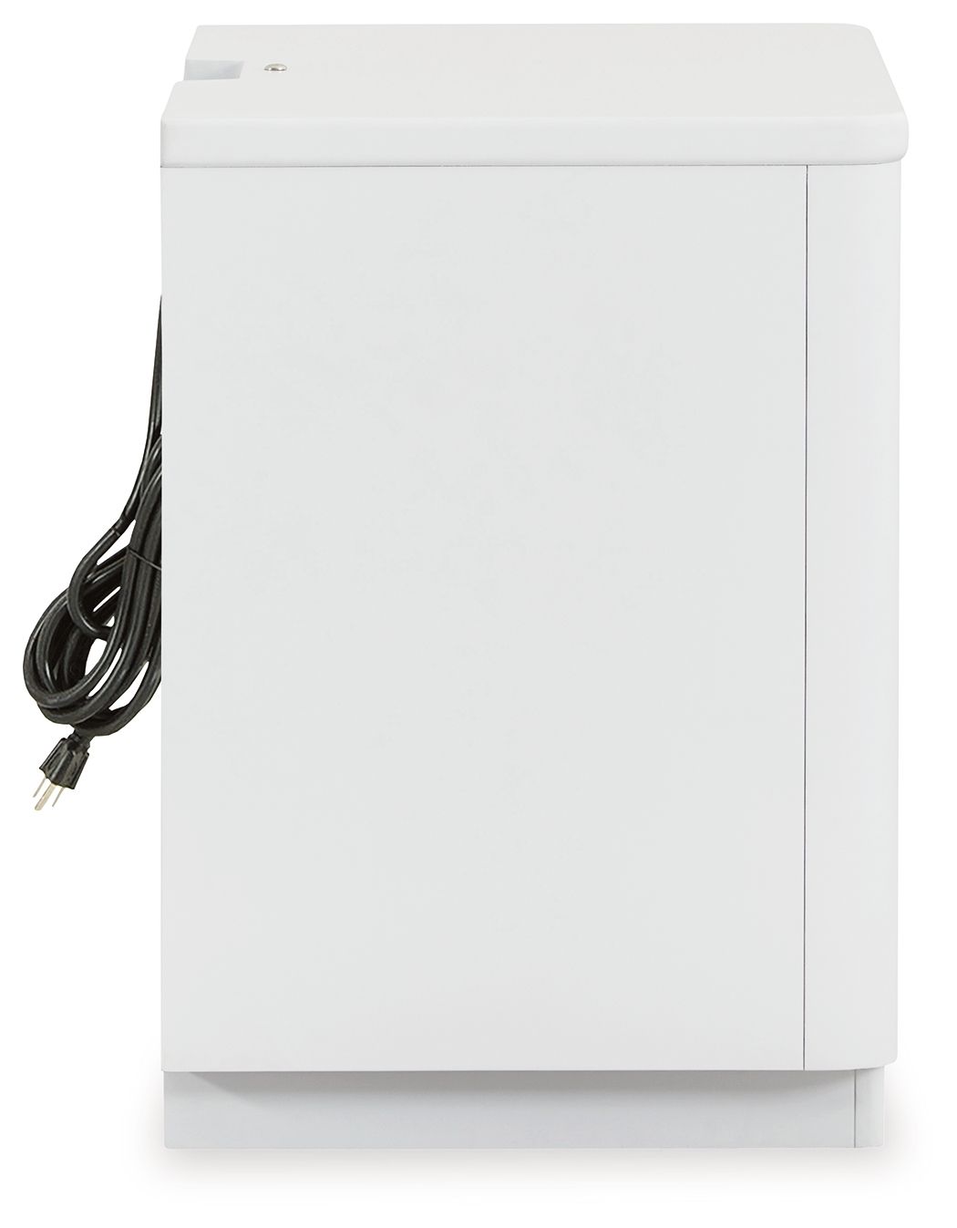 Chalanna - White - Two Drawer Night Stand - Hornell Furniture Outlet