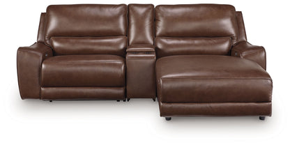 DeepWakes - Power Reclining Sectional - Hornell Furniture Outlet