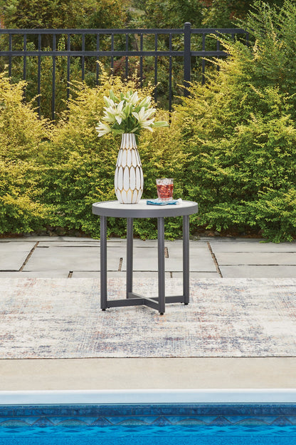 Ocean Beach - Round Table - Hornell Furniture Outlet