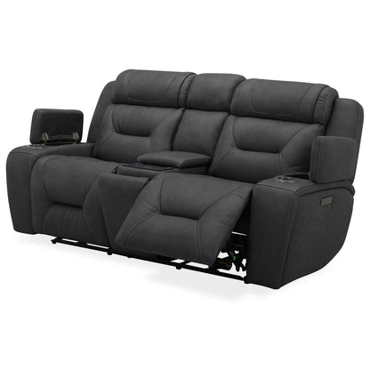 Chapman - Loveseat With Console P2 & ZG - Hornell Furniture Outlet