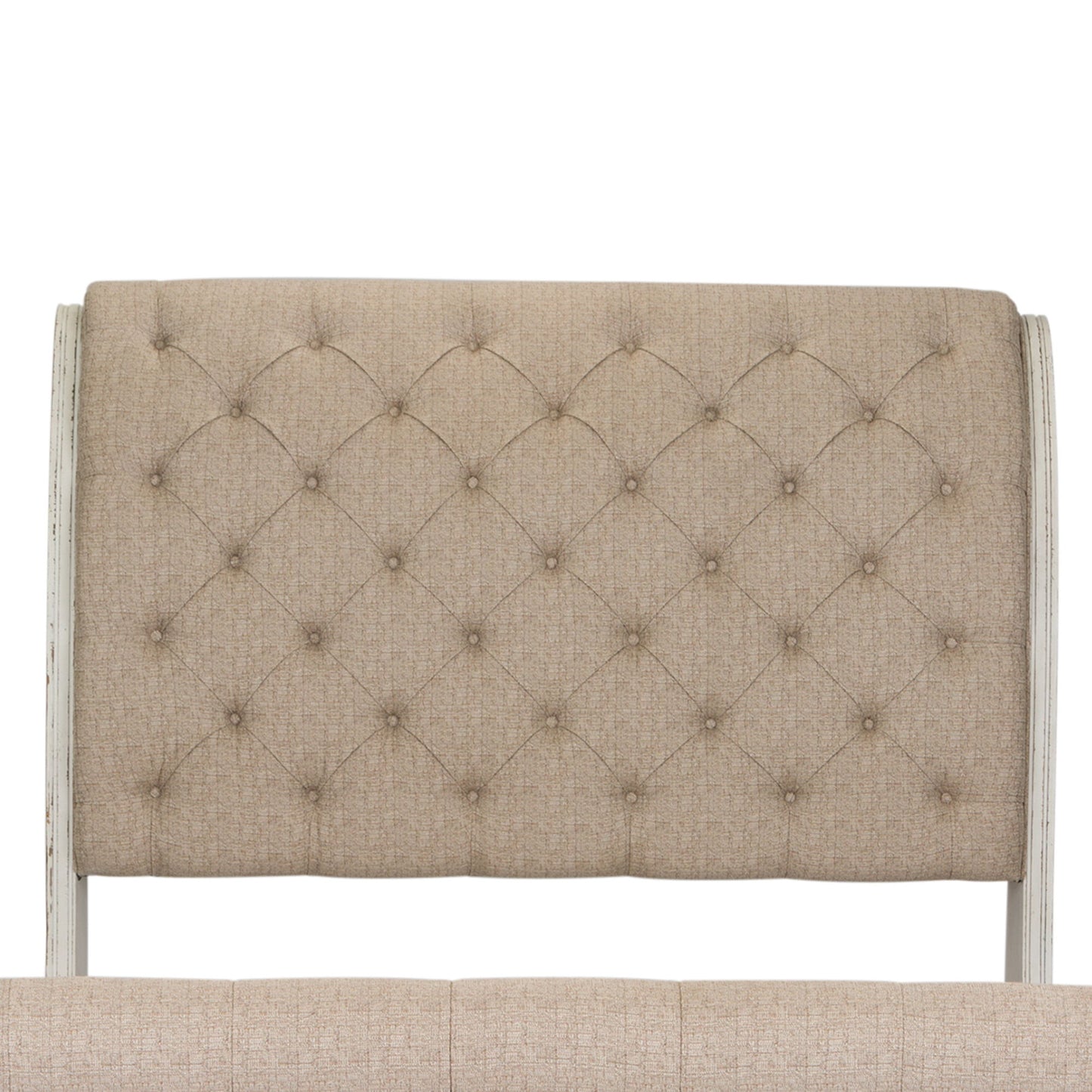 Abbey Park - Upholstered Sleigh Headboard - Hornell Furniture Outlet