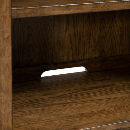 Carolina Park - Bunching Bookcase - Brown - Hornell Furniture Outlet