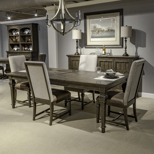 Paradise Valley - Opt Rectangular Table Set - Hornell Furniture Outlet