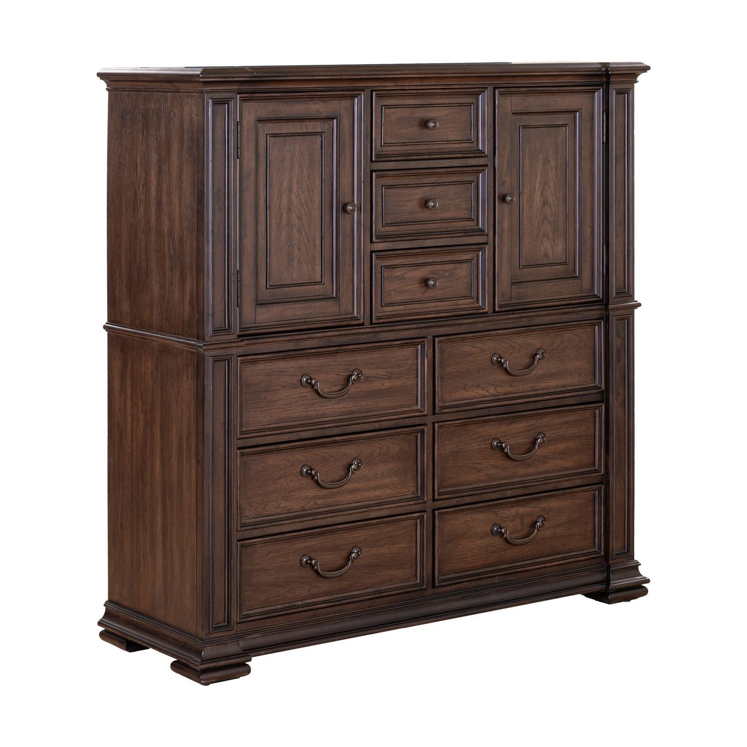Provence Park - Dressing Chest - Brown - Hornell Furniture Outlet