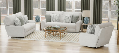 Maxwell - Power Deep Seat Reclining Loveseat - Hornell Furniture Outlet