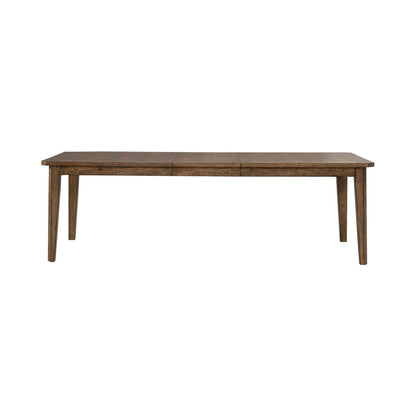 Carolina Park - Rectangular Leg Table - Brown - Hornell Furniture Outlet