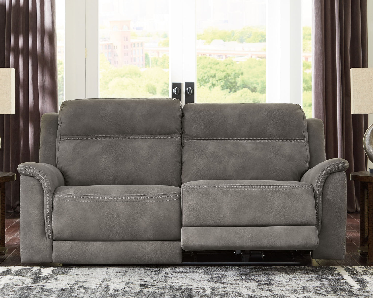 Next - Gen - Power Reclining Sofa - Hornell Furniture Outlet