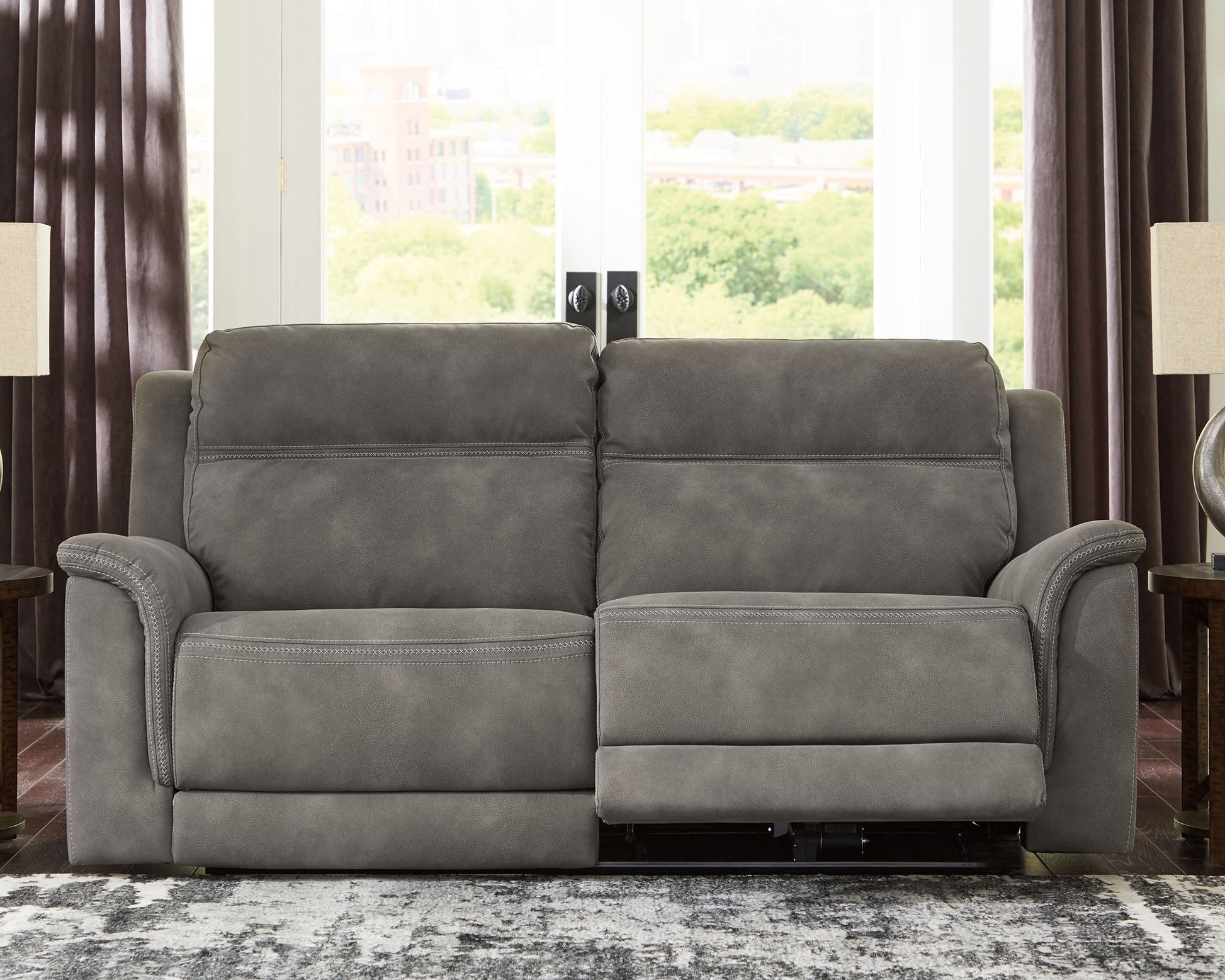 Next - Gen - Power Reclining Sofa - Hornell Furniture Outlet