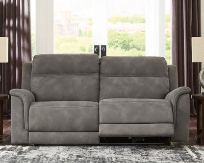 Next - Gen - Power Reclining Sofa - Hornell Furniture Outlet