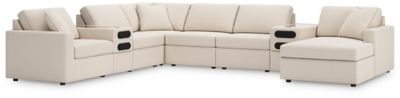 Modmax - Oyster - Sectional - Hornell Furniture Outlet