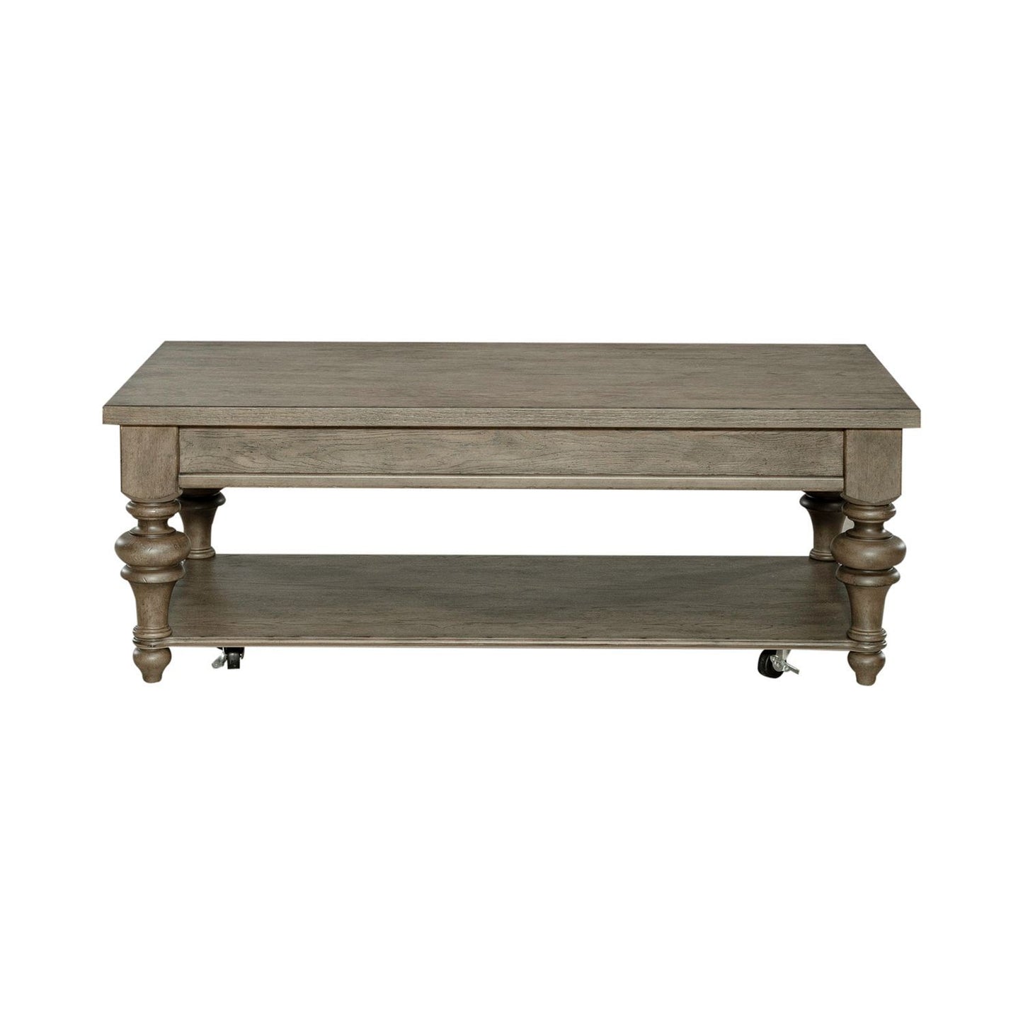 Americana Farmhouse - Rectangular Cocktail Table - Light Brown - Hornell Furniture Outlet