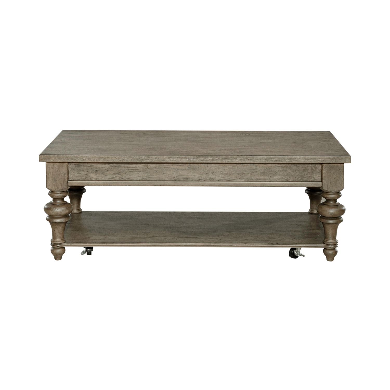 Americana Farmhouse - Rectangular Cocktail Table - Light Brown - Hornell Furniture Outlet