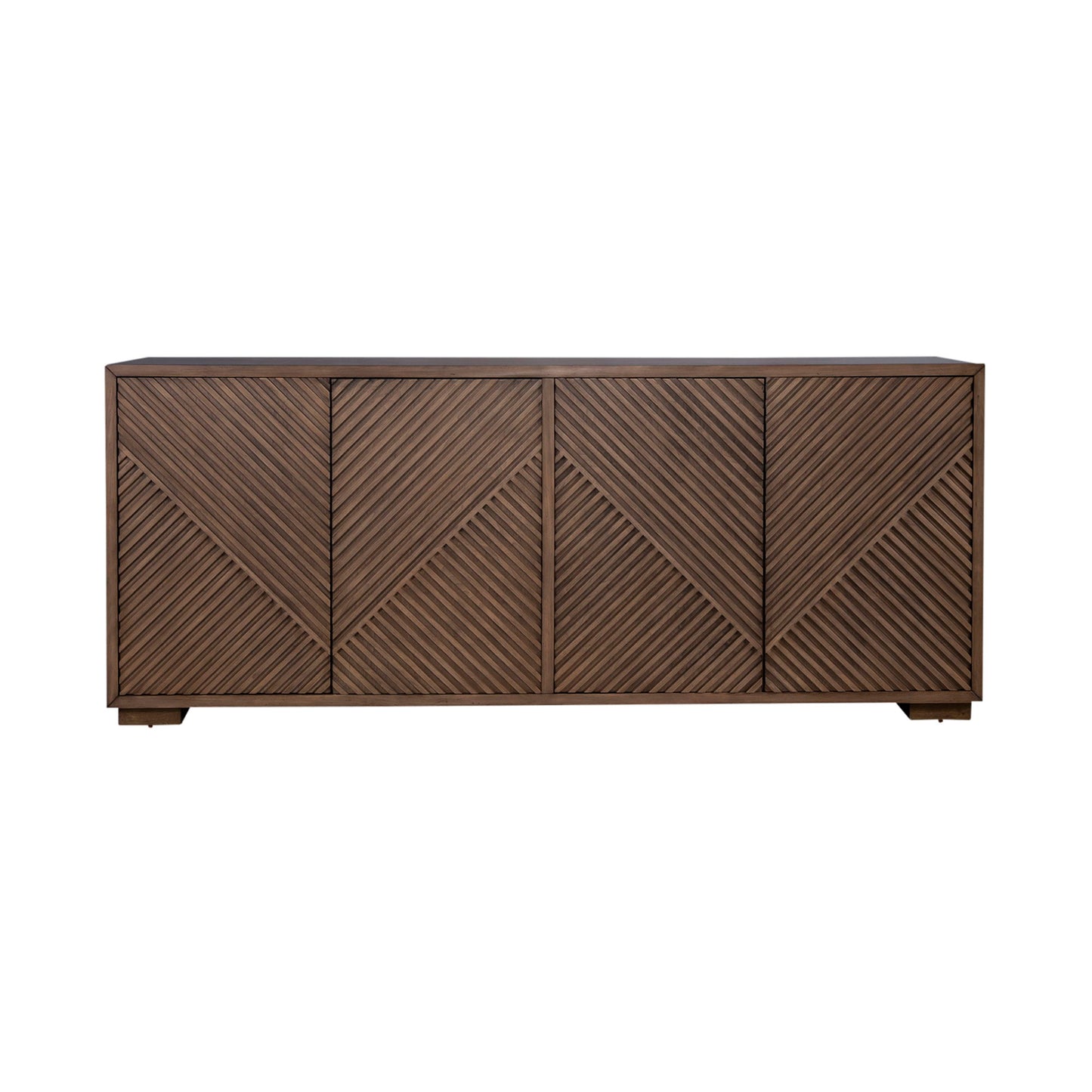 Easton - 82" TV Console - Urban Bronze - Hornell Furniture Outlet
