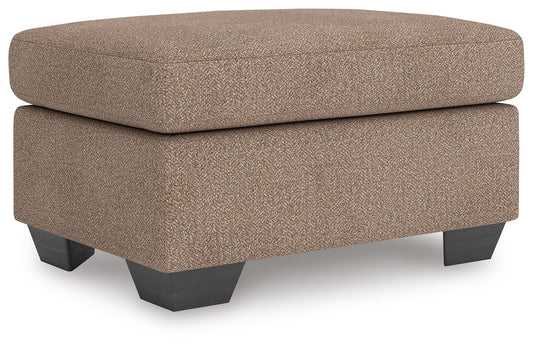 Triston - Peaks - Suede - Ottoman - Hornell Furniture Outlet