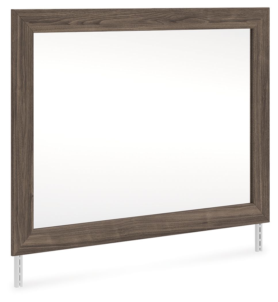 Kendanport - Brown - Bedroom Mirror - Hornell Furniture Outlet