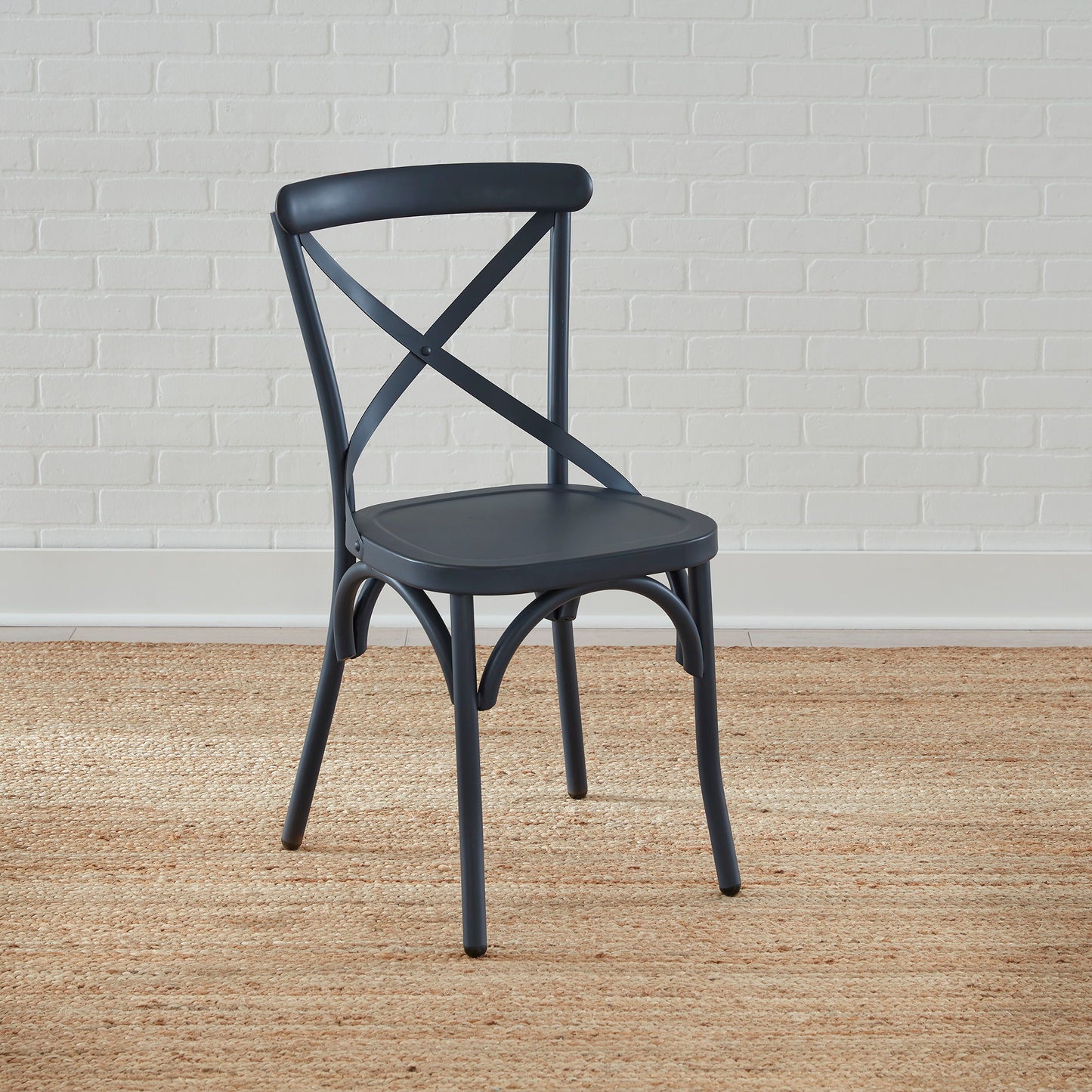 Vintage Series - X Back Side Chair - Hornell Furniture Outlet