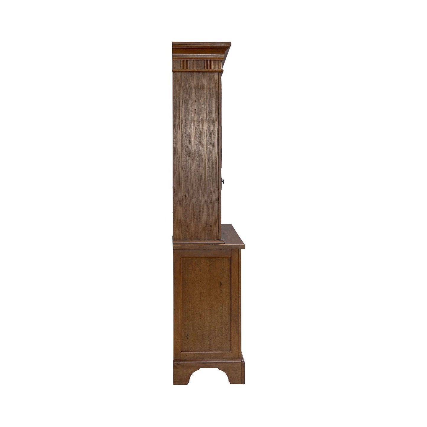 Treasures - Hutch & Buffet - Light Brown - Hornell Furniture Outlet
