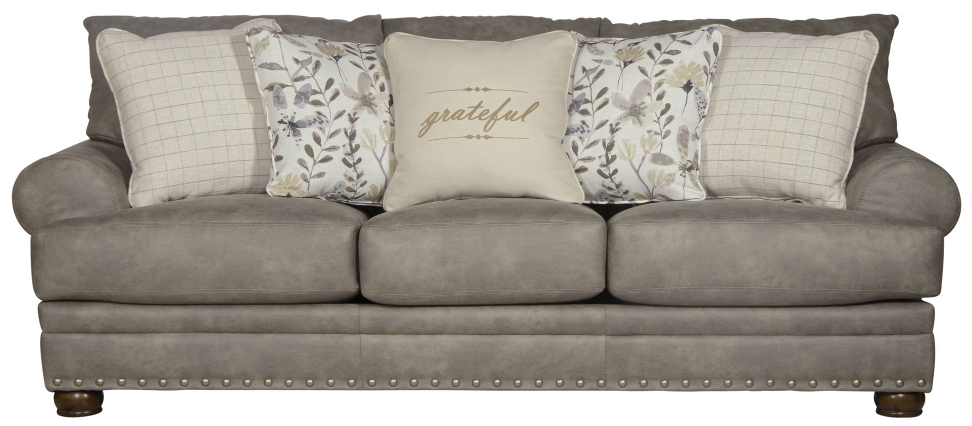 Briarcliff - Sofa - Pebble - Hornell Furniture Outlet