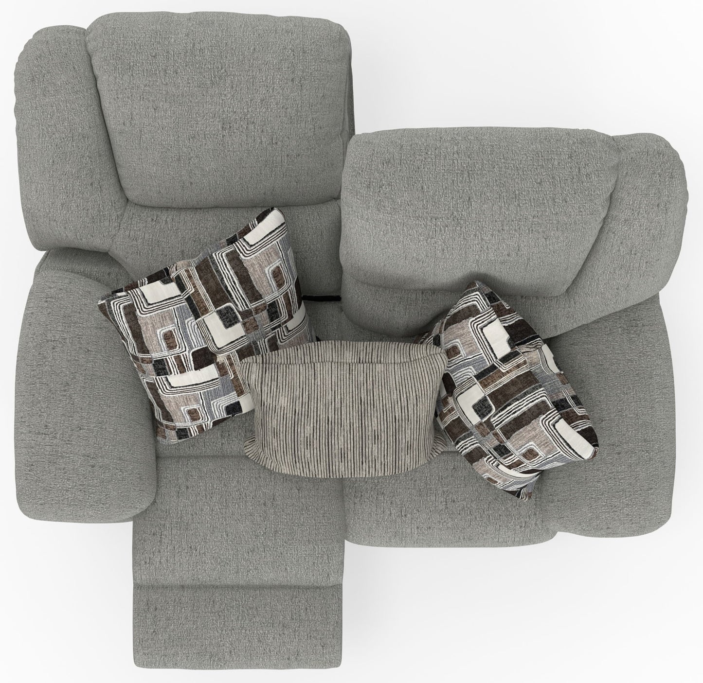 Trifecta - Reclining Loveseat - Hornell Furniture Outlet