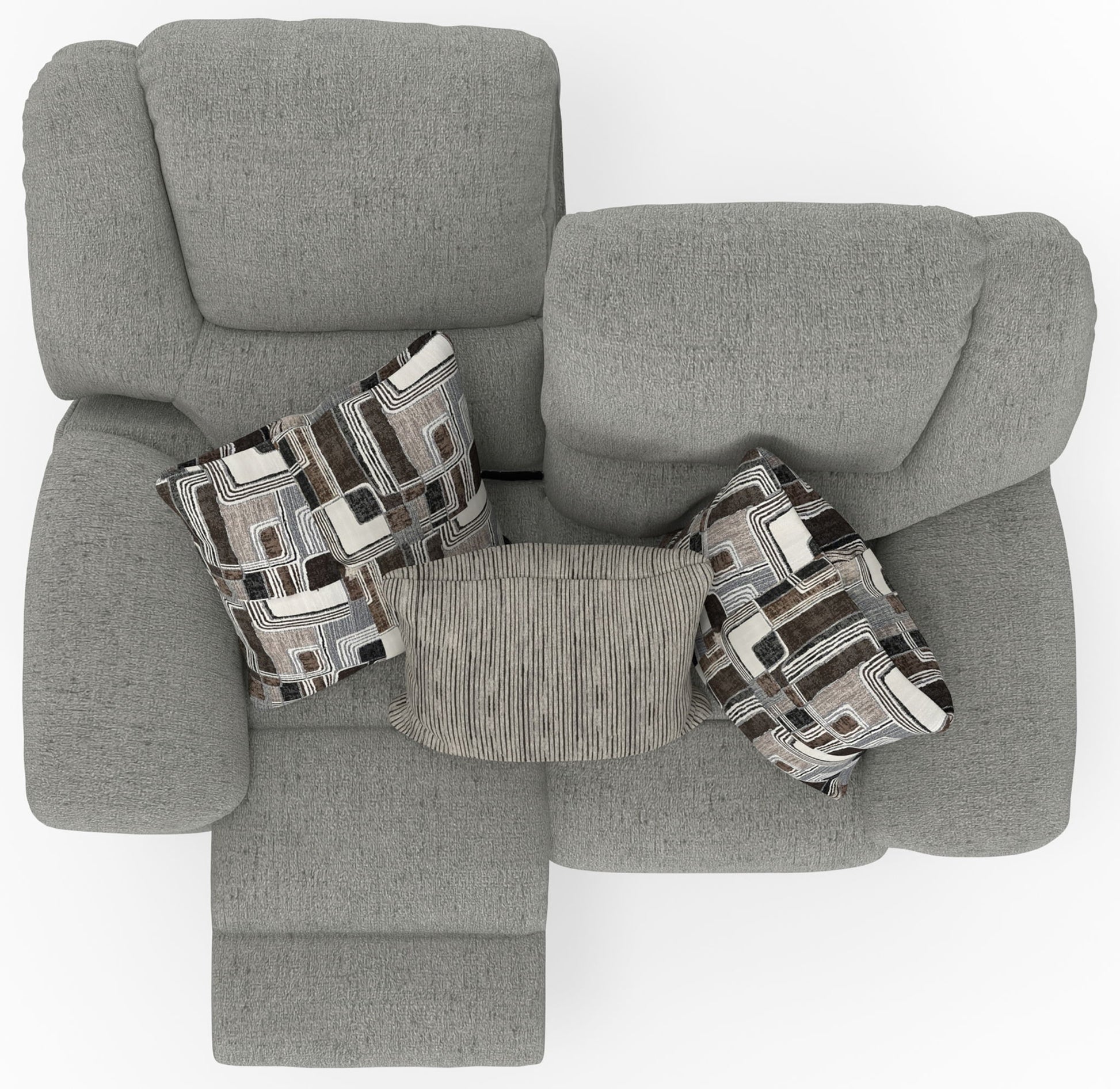 Trifecta - Reclining Loveseat - Hornell Furniture Outlet