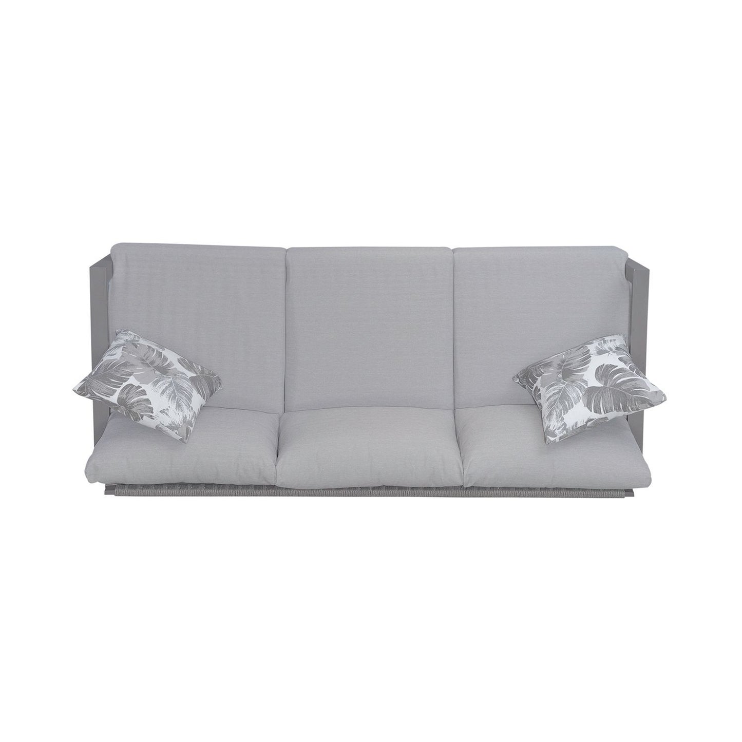 Plantation Key - Outdoor Sofa - Granite - Hornell Furniture Outlet