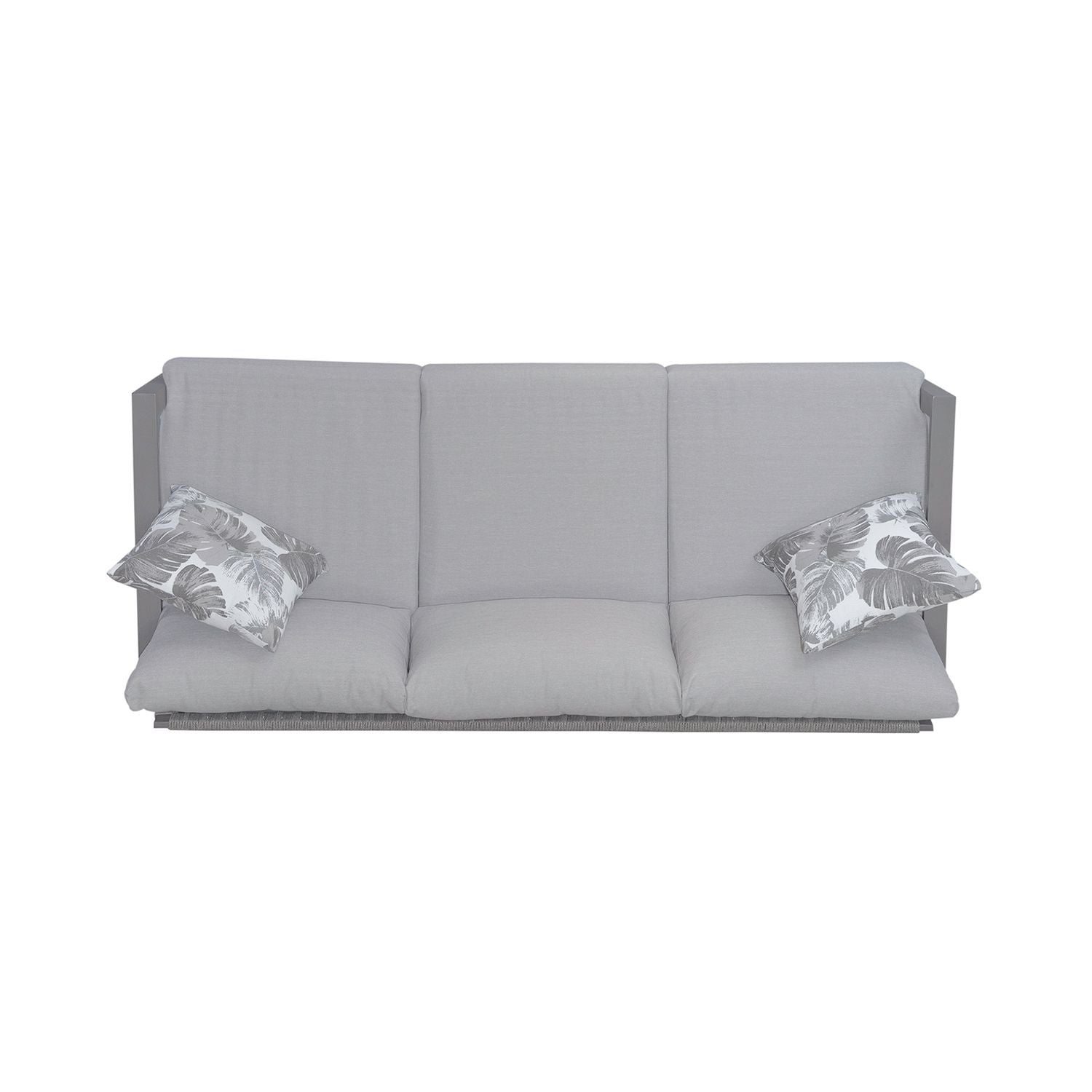Plantation Key - Outdoor Sofa - Granite - Hornell Furniture Outlet
