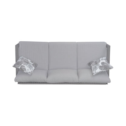 Plantation Key - Outdoor Sofa - Granite - Hornell Furniture Outlet