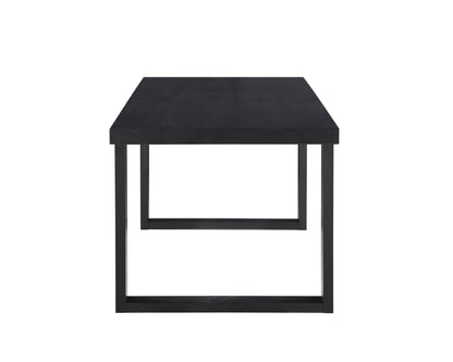 Yves - Counter Table - Black - Hornell Furniture Outlet