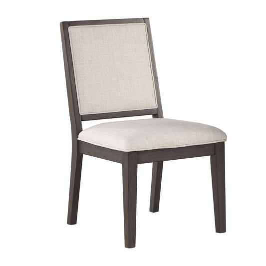 Mila - Side Chair (Set of 2) - White - Hornell Furniture Outlet