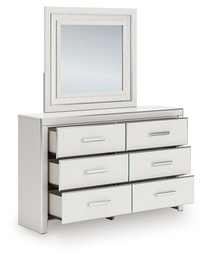 Zuraleus - Six Drawer Dresser - Hornell Furniture Outlet