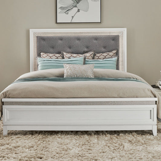 Reflections - Upholstered Bed - Hornell Furniture Outlet