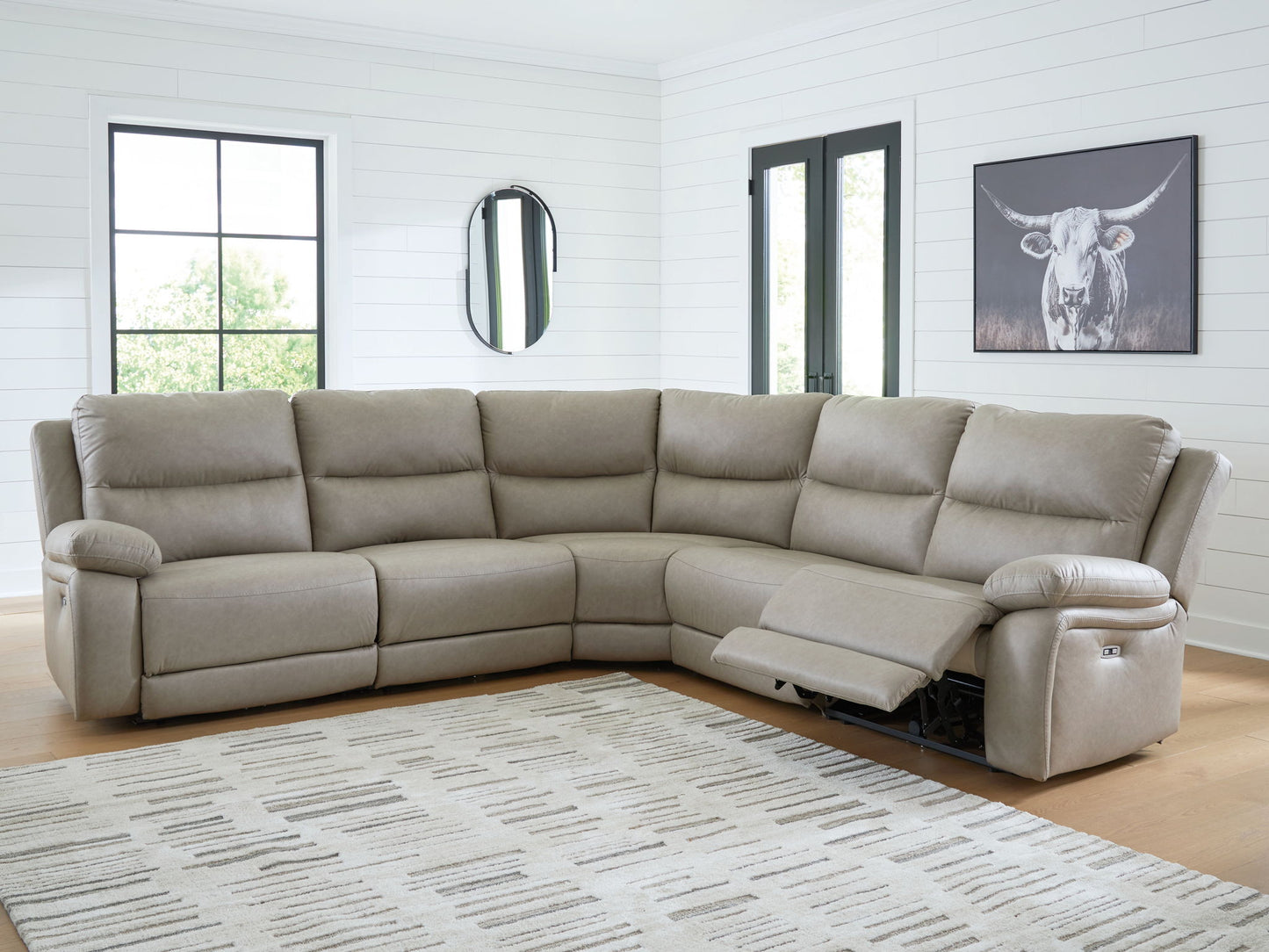 Narwhal Place - Reclining Sectional - Hornell Furniture Outlet