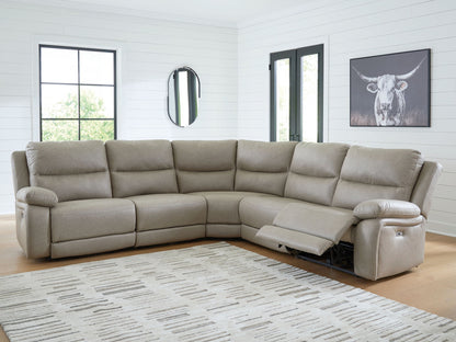 Narwhal Place - Reclining Sectional - Hornell Furniture Outlet