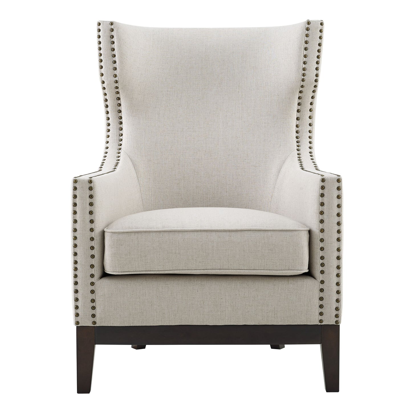 Roswell - Wingback Chair - Hornell Furniture Outlet