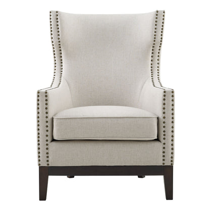 Roswell - Wingback Chair - Hornell Furniture Outlet