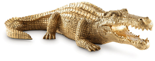 Lauretman - Antique Gold Finish - Sculpture - Hornell Furniture Outlet