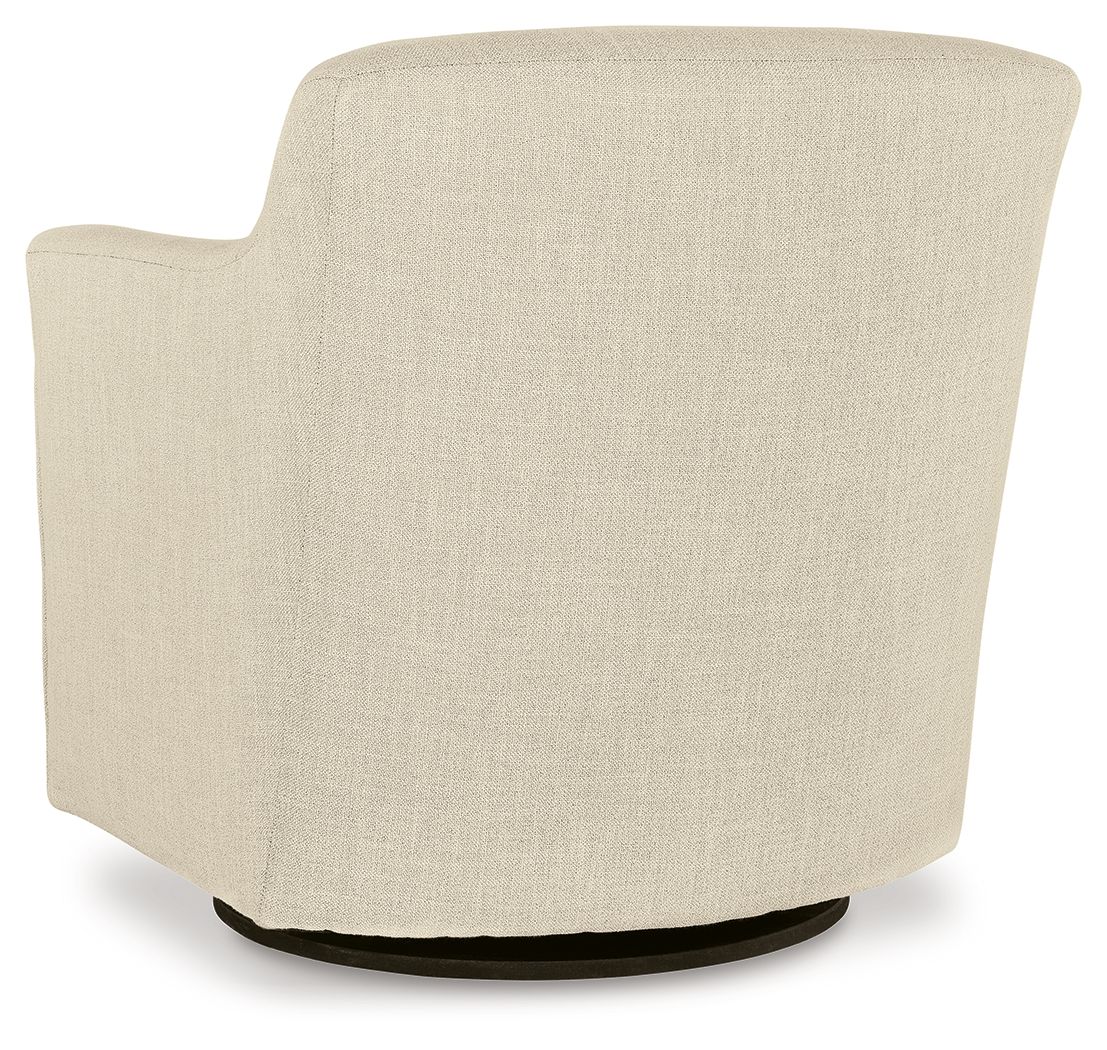 Bradney - Swivel Accent Chair - Hornell Furniture Outlet