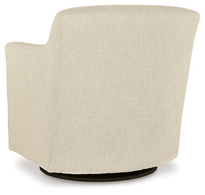 Bradney - Swivel Accent Chair - Hornell Furniture Outlet
