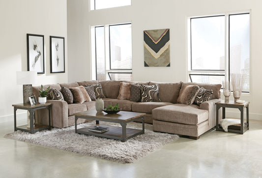 Kingston - Cocktail Ottoman - Hornell Furniture Outlet
