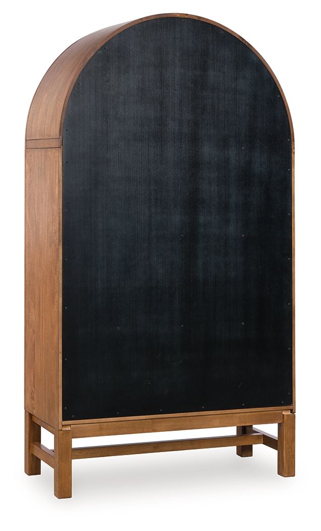 Greddinton - Display Cabinet - Hornell Furniture Outlet