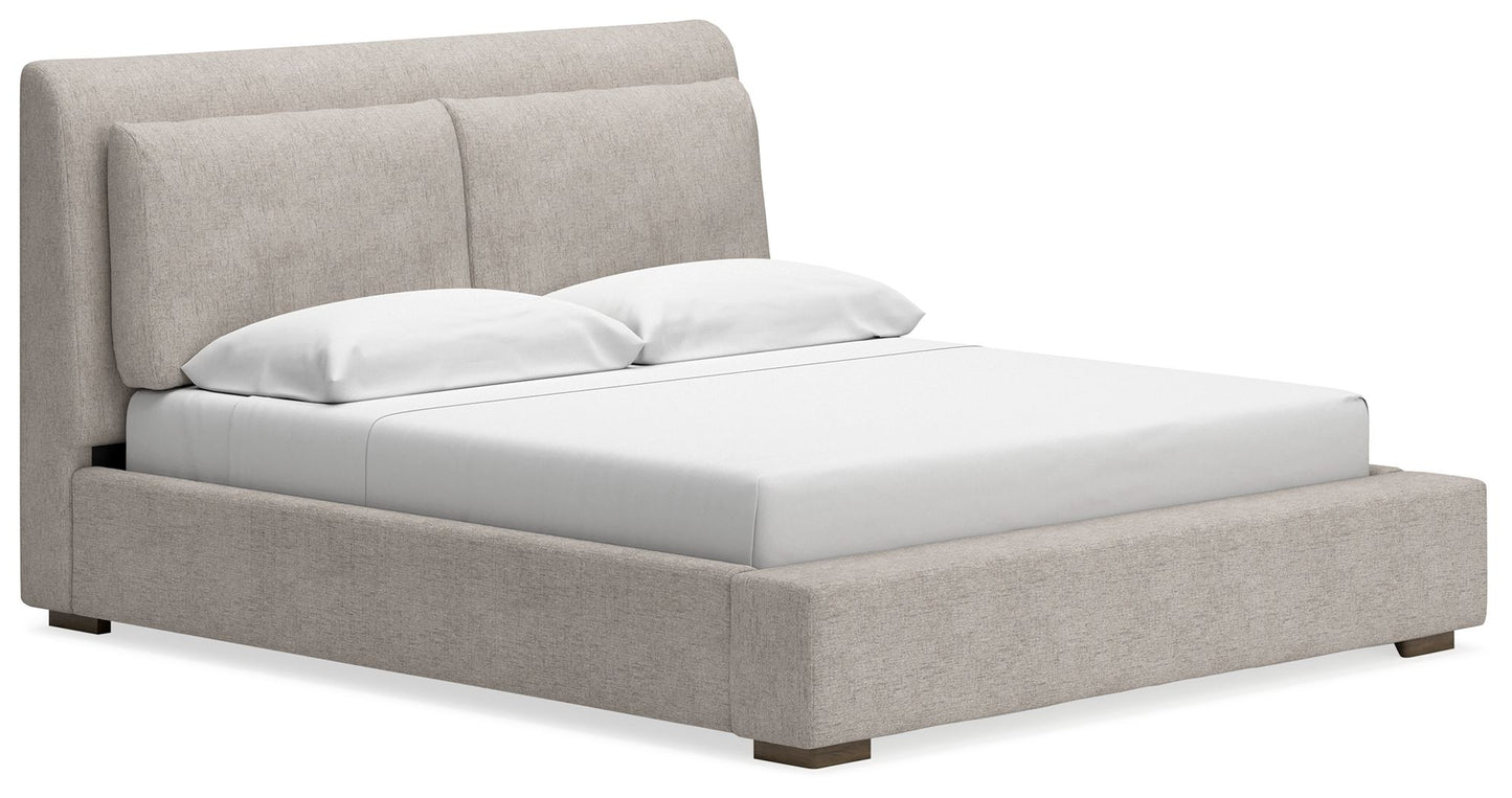 Cabalynn - Upholstered Bedroom Set - Hornell Furniture Outlet