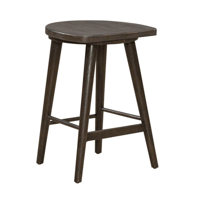 City View - Console Stool (RTA) - Coffee Bean - Hornell Furniture Outlet