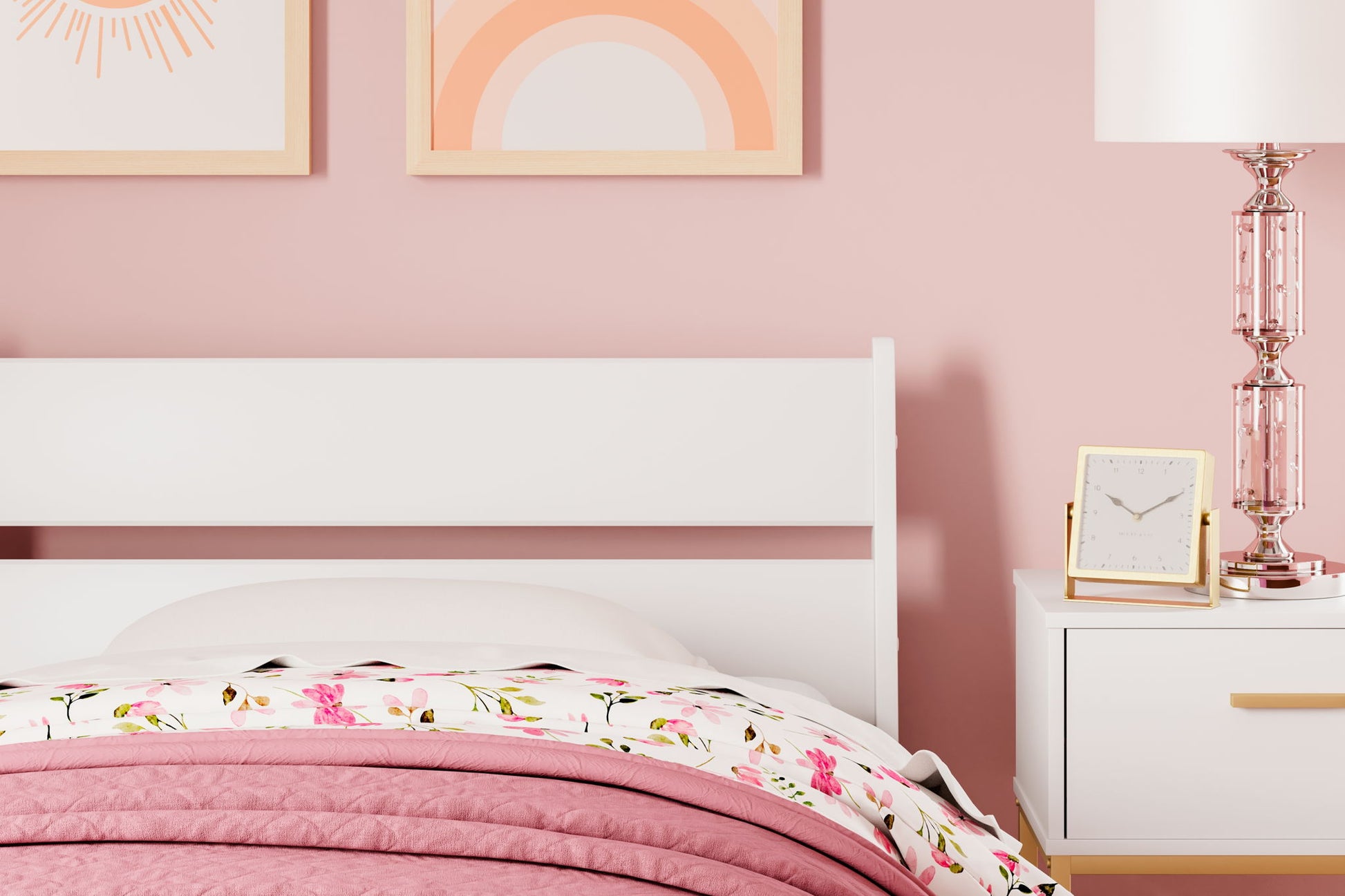 Socalle - Panel Headboard - Hornell Furniture Outlet