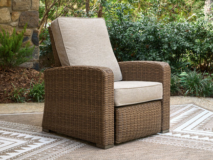 Laguna Heights - Recliner - Beige - Hornell Furniture Outlet